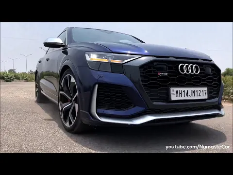 Audi RS Q8 4.0 TFSI quattro- 2 crore | Real-life review