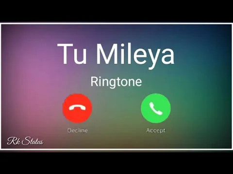 Download MP3 Ringtone 2019 | Tu Mileya Song Ringtone | Tu Mileya Ringtone | Darshan Raval