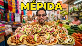 No puedes IRTE de MÉRIDA sin PROBAR ESTO 🌮