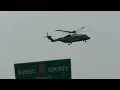 President Trump Arrives on Long Island Marine One Landing Motorcade at Mitchel Field