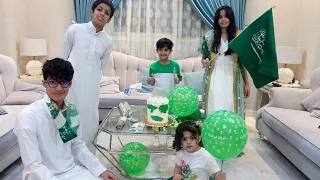 احتفالنا في اليوم الوطني 92 