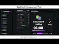 FREE Easy Classroom Visual Scheduler Timer Tool for Teachers