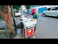 Download Lagu WARUNG TEMPAT KERJA BAPAK INI  TUTUP KARENA PANDEMI SKRG JUALAN TAHU BULAT - INDONESIAN STREET FOOD
