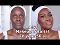 50 AND FABULOUS THE ULTIMATE SECRET MAKEUP TIPS FOR MATURE SKIN HOODED EYES BARE BROWS
