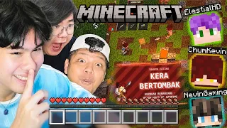 Gw CHALLENGE LAPERGANG Buat Bikin Game MINECRAFT IMPIAN Mereka .. (COMBOS FUN)