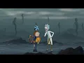 Death Stranding Rick Morty ad