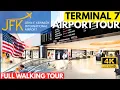 NEW YORK JOHN F KENNEDY AIRPORT AIRPORT GUIDE - TERMINAL 7 FULL WALKTHROUGH