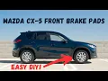 HOW TO Mazda CX-5 Front Brake Pad Replacement Complete Guide