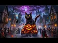 Spooky Halloween Street Ambience 🎃 Top Halloween Music of All Time 👻 Scary Background Music