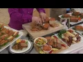 Mama Mancini s 4 1 lb Bacon Parmesan Meatloaf with Sauce on QVC