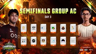 ONEGAME FFM - Championship Fall Season | Semifinals Group AC | Day 6 @DesiGamers_