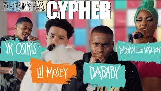 dababy megan thee stallion yk osiris and lil moseys 2019 xxl freshman cypher