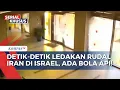 Download Lagu Meledak! Detik-Detik Rudal Iran Hantam Sejumlah Bangunan di Israel, Gedung Terbakar!