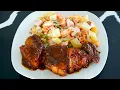 Prepara este almuerzo SIN HORNO SUPER FACIL Y DELICIOSA