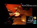Linear Drum Fill 02 (flipped vid) | Advanced Drum Lessons