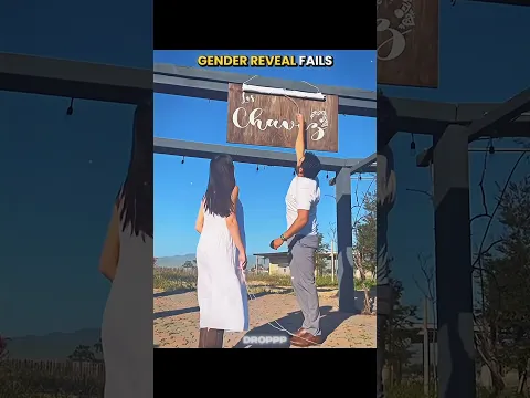 Gender Reveals Gone Wrong 😂