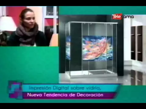 Impresión Digital sobre vidrio, nueva tendencia de decoración