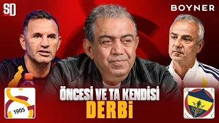 G. SARAY VE F. BAHÇE'NİN ARTILARI & EKSİLERİ | Şampiyonlar Ligi'nin Ardından; Derbi Analiz, Osimhen