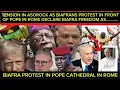 Lagu TENSION IN ASOROCK AS POPE DECLARES BIAFRA FREDOM,PROTEST IN ITALY 2 CRUSH KELING OF IGBO,CHRISTIANS