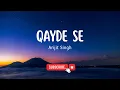 Download Lagu Qayde Se – Arijit Singh | Metro… In Dino (2025) | Pritam, Amitabh Bhattacharya | Lyrics