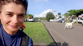 Female solo traveler. one year later after arriving on the island