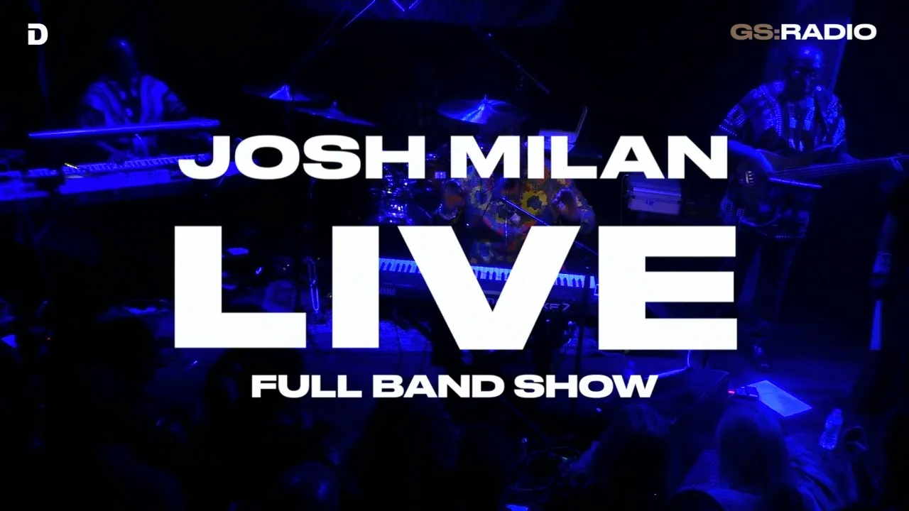 JOSH MILAN AT THE JAZZ CAFE | BRAND NEW DAY