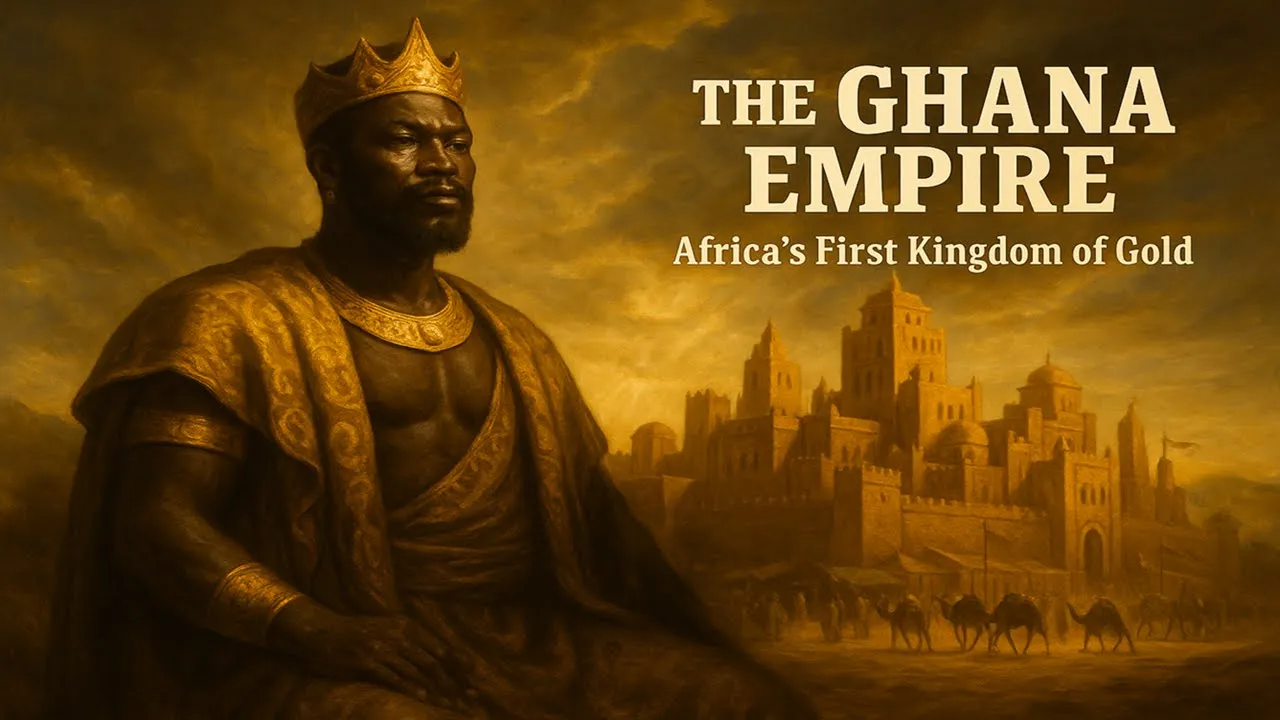 Rise and Fall of The Ghana Empire - The Gold Empire Of Africa