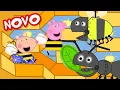 Download Lagu Peppa Pig Português Brasil | O Grande Museu | NOVO Contos da Peppa Pig