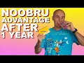 Noobru Advantage after 1 year