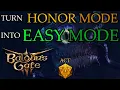 Download Lagu Uncommon Tips, Tricks \u0026 Strats For Honor Mode In Baldur's Gate 3 (Act 1)