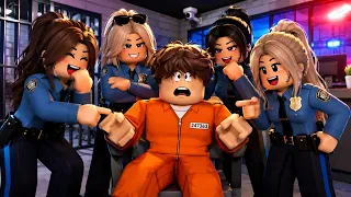 Nakulong AKO sa ONLY GIRLS PRISON Ng Brookhaven RP (Roblox)