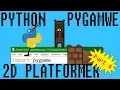 Python Tutorial 2D Platfomer Game Part 6 Levels For Loops Lists