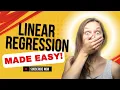 Linear Regression Explained in 10 Minutes Simple