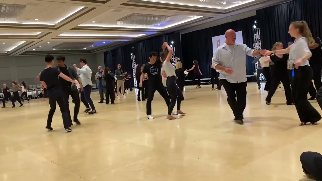Advanced Strictly, BBB 2022 - Johnny, Susan and other friends