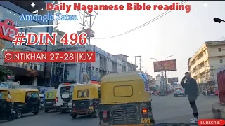 Gintikhan 27-28 KJV Friday blessings