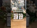 DIY Christmas Countdown Calendar
