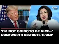 I m Going to Steamroll Tammy Duckworth Delivers No-Mercy Warning to Trump GOP Before Midterms