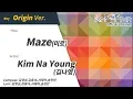 Maze - Kim Na Young (Origin Ver.)ㆍ미로 김나영 [K-POP MR★Musicen]