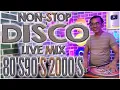 Download Lagu NON-STOP DISCO LIVE MIX | 80'S 90'S 2000'S | #06 DjDARY ASPARIN