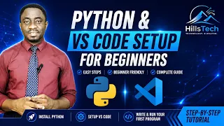 How to Install Python and VS Code Complete Beginner Setup Guide