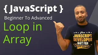 javascript bangla tutorial 35 How to loop an Array