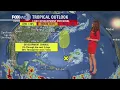 Tropical Weather Forecast - June 26 2023