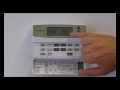 Reset Chronotherm IV T8602A-NL08 Honeywell Home