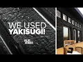 SHOU SUGI BAN - YAKISUGI // ECO PASSIVE HOUSE in Romania