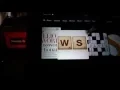 Kindle Intro - Crossword Solving and Closing WS app