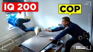 When The Suspect Is Smarter Than The Detective