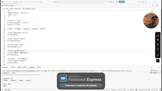 Python Course Lists in Python for Beginners
