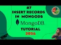 MongoDB Tutorial for Beginners Insert Records In MongoDB