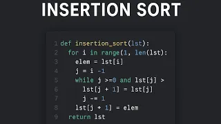 Insertion Sort in Python Full Explanation and Step-by-Step Code Tutorial
