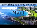The Maui Ultimate Guide w Maps - Top Sights Where To Stay Getting Around Nightlife More